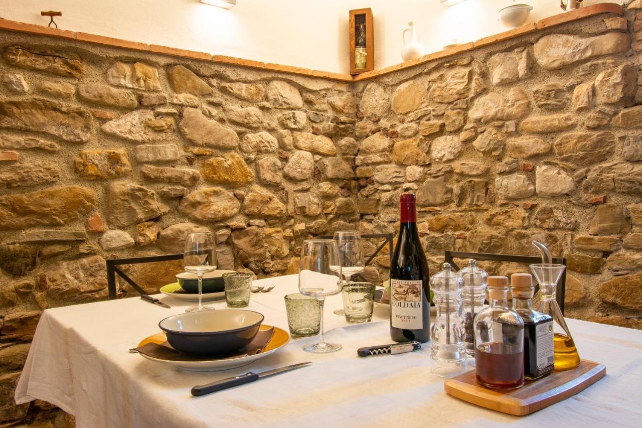 Il Nido Di Gabbiano Guest House Скарперия Екстериор снимка