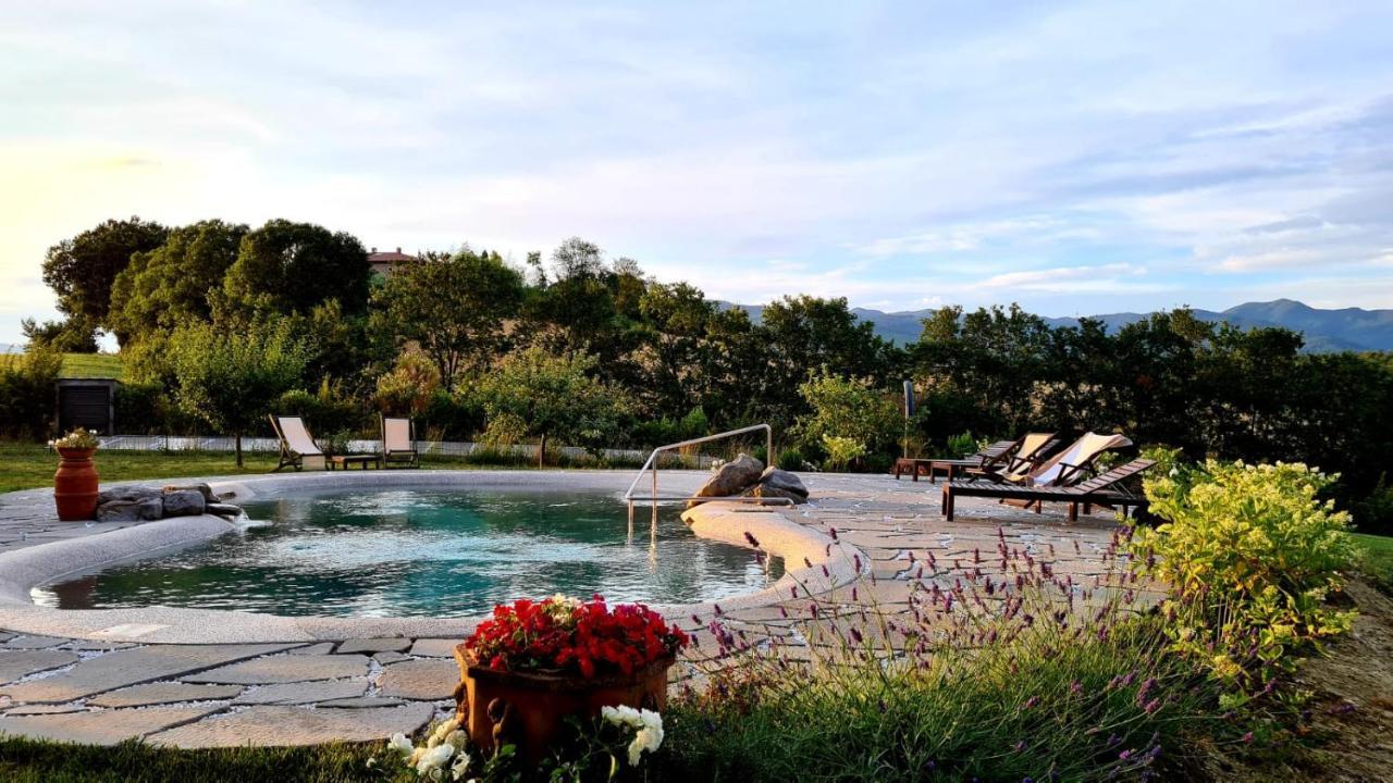 Il Nido Di Gabbiano Guest House Скарперия Екстериор снимка