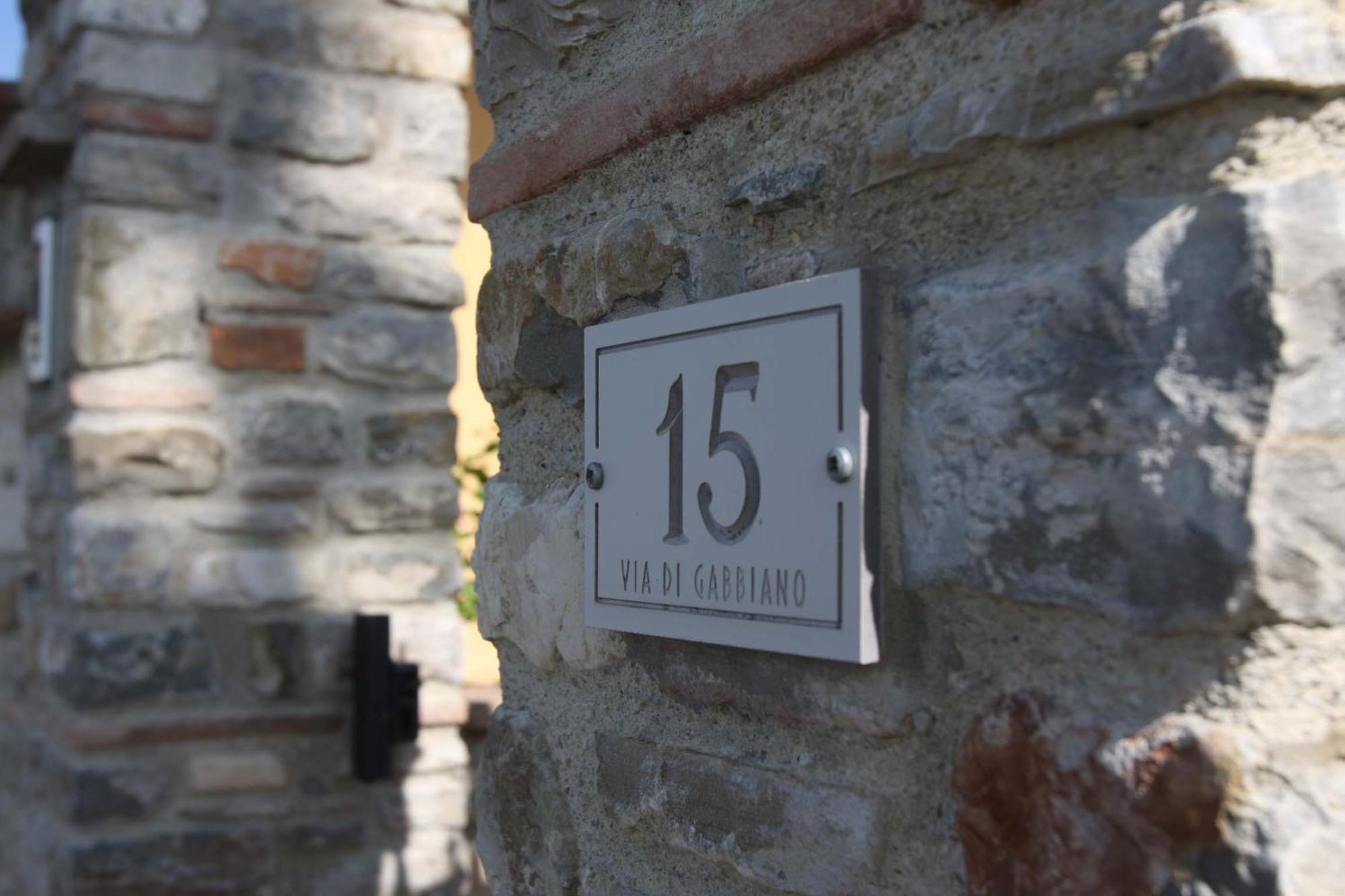 Il Nido Di Gabbiano Guest House Скарперия Екстериор снимка