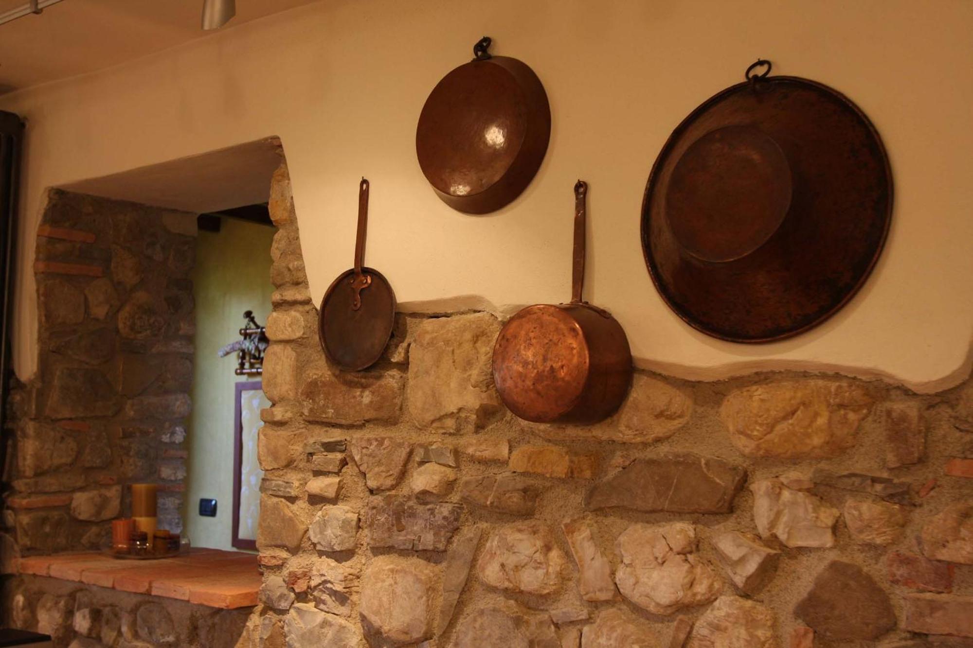 Il Nido Di Gabbiano Guest House Скарперия Екстериор снимка