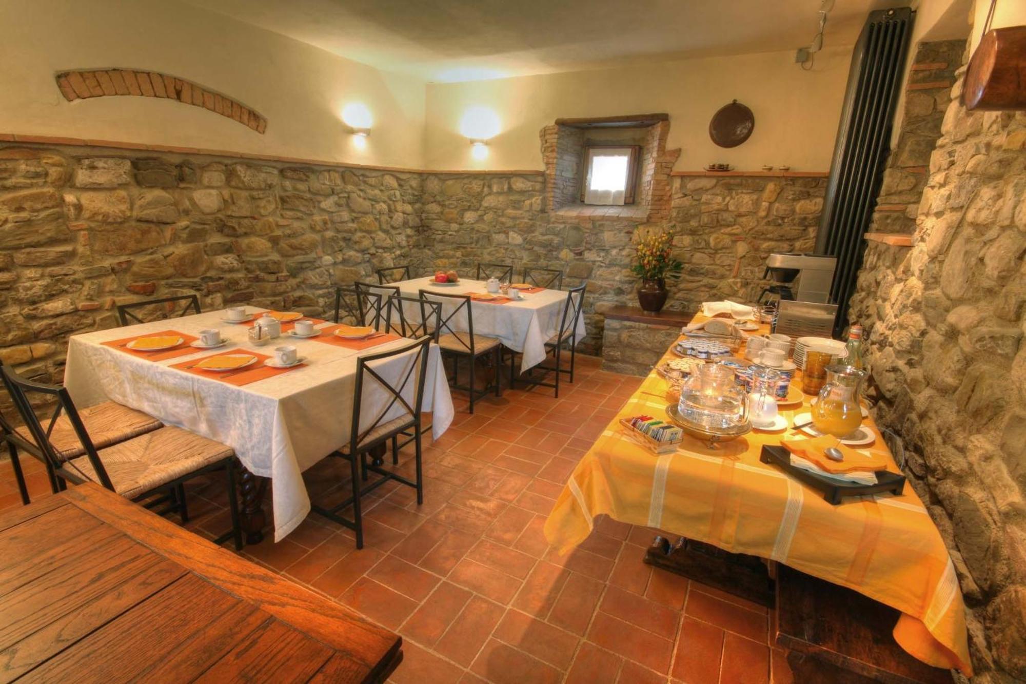 Il Nido Di Gabbiano Guest House Скарперия Екстериор снимка