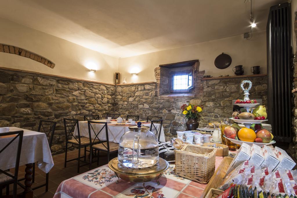 Il Nido Di Gabbiano Guest House Скарперия Екстериор снимка