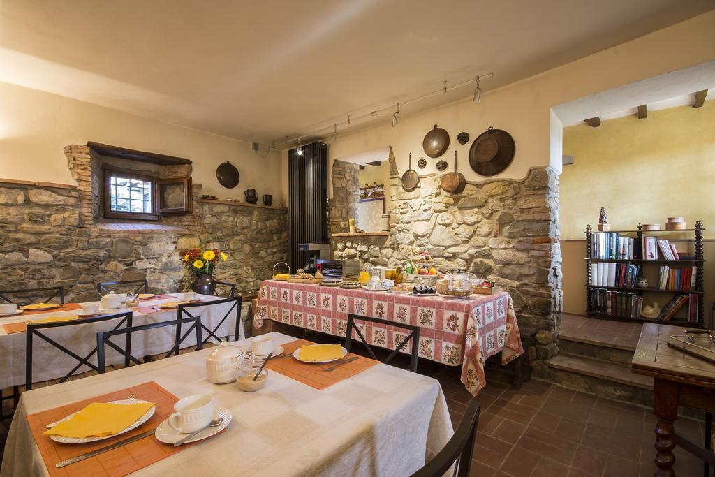 Il Nido Di Gabbiano Guest House Скарперия Екстериор снимка