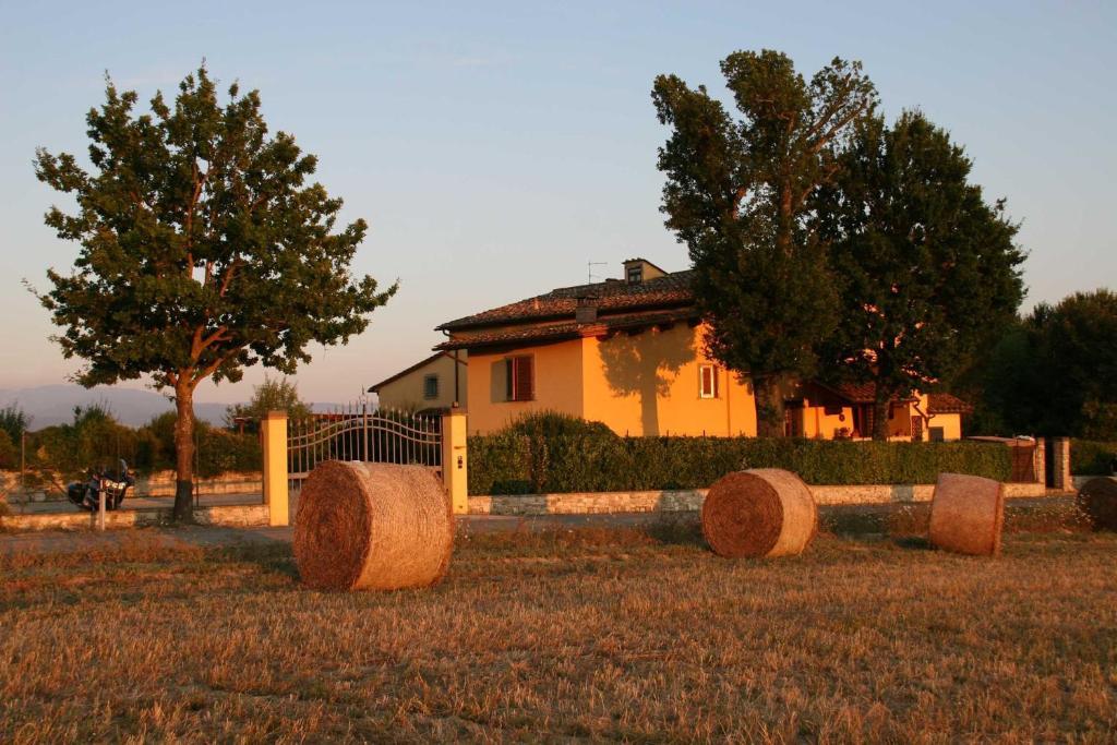Il Nido Di Gabbiano Guest House Скарперия Екстериор снимка