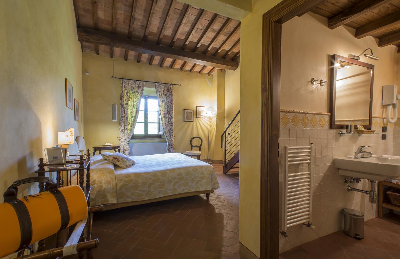 Il Nido Di Gabbiano Guest House Скарперия Екстериор снимка