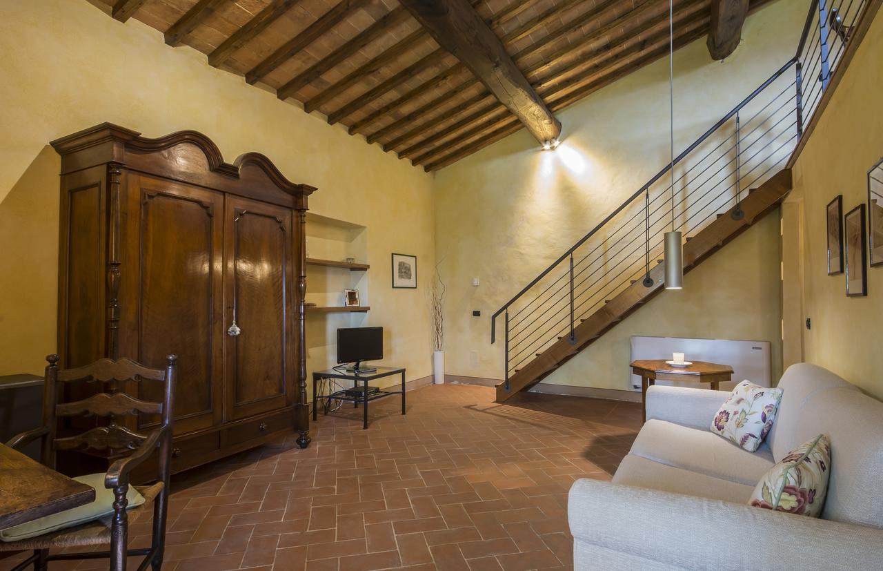 Il Nido Di Gabbiano Guest House Скарперия Екстериор снимка
